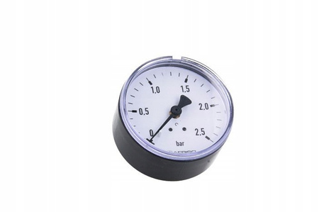 Afriso manometr grzewczy RF 63, fi 63 mm, 0÷2,5 bar, G1/4", ax, kl. 2,5 63536