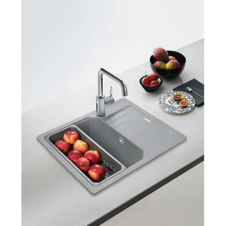 Franke bateria kuchenna ze stałą wylewką Urban, chrom 115.0595.062