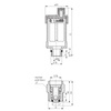 Perfexim odpowietrznik aut. MINI 3/8 9003+S G3/8 Z PN10 20-400-0003-000