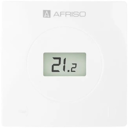 Afriso termostat pokojowy FloorControl RT01 D-BAT do listwy WB01 D-8-24 lub 230, bateryjny 86017
