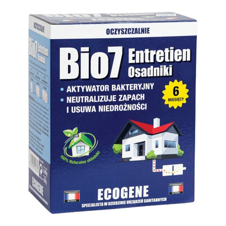 Graf preparat BIO-7 entretien eksploatacja BIO7-22987