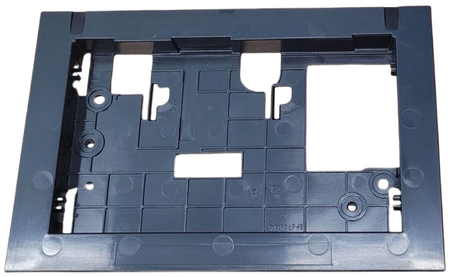 WYPRZEDAŻ: Tece przycisk spłukujący TECEloop do WC z tworzywa, czarny połysk 9240924a