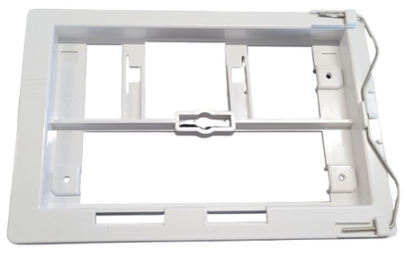 WYPRZEDAŻ: KK-POL płytka przycisków M11v1 czarna/czarne SPP/146/0/K