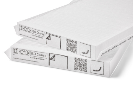 Zehnder komplet filtrów do ComfoAir 350/450/550 G4 400502012