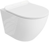 Zestaw stelaż podtynkowy Geberit do WC + miska WC z deską Lavita S051