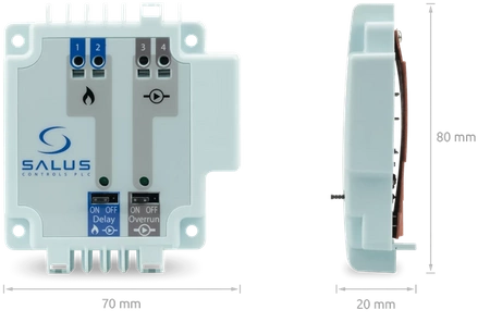 Salus moduł sterowania kotłem i pompą PL07