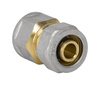 Diamond łącznik ZŁ-DZ, PEX-AL-PEX, mosiądz 1/2"x20 FTN-002.1/2X20.ZŁ-DZ