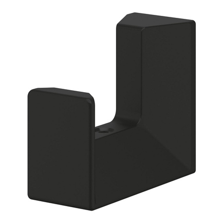 Grohe haczyk na płaszcz kąpielowy Selection Cube czarny 102273KF00