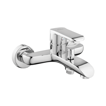 Invena bateria wannowa Siros, chrom BW-90-001-A