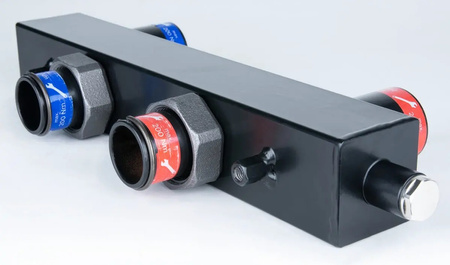 Afriso sprzęgło hydrauliczne HW, do rozdzielaczy KSV 125 do 70 kW 77317