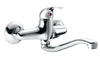 KFA bateria BARYT umywalkowa ścienna chrom L-150 550-810-00