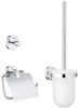 Grohe zestaw akcesoriów łazienkowych 3w1 Essentials, chrom 40407001