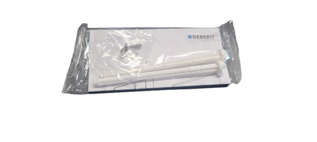 WYPRZEDAŻ: Geberit przycisk uruchamiający Delta 30, przedni, biały-alpin 115.137.11.1