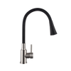 Invena bateria kuchenna Gabi, inox/czarny BZ-87-043-L