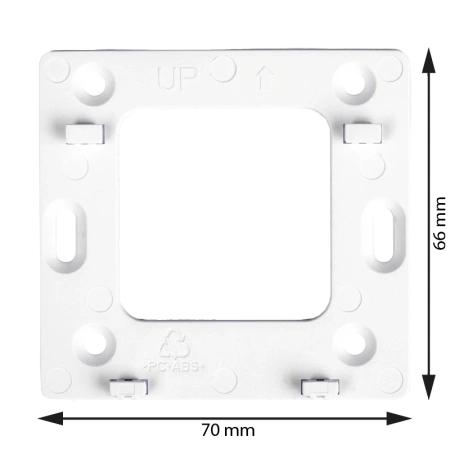 Engo regulator temperatury, 24V, internetowy, natynkowy ZigBee/868MHz, biały E25-24W