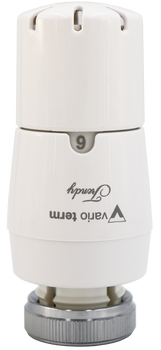 Vario Term głowica termostatyczny Trendy GS.06-106C M30x1.5 biała błyszcząca 000M652A101