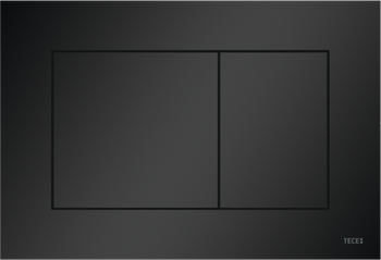 Tece TECEnow - przycisk czarny mat 9240407