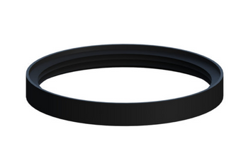 Ricom uszczelka EPDM DN 80 do systemu PP 31080