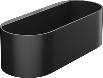 Hansgrohe kosz do przechowywania głęboki, czarny matowy 27912670