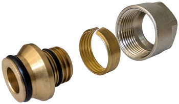 KFA złączka zaciskowa Eurokonus G3/4 do rur PEX 20x2 mm 814-046-20