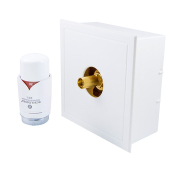 Schlosser kasetowy ogranicznik temp. RTL, biały 603200031