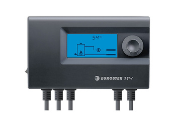 Euroster sterownik 11W (ster. pompa co. i dmuchawa) E11W
