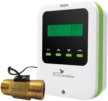 Tech sterownik pompu C.W.U. Eco Circulation ST11WH