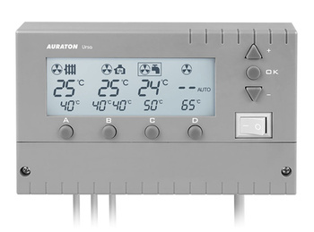 Auraton sterownik do pomp obiegowych C.O. i C.W.U Ursa AUR00URS00000