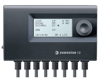 Euroster sterownik E12