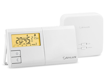 Salus bezprzewodowy programowany regulator temperatury - tygodniowy 091FLRFV2