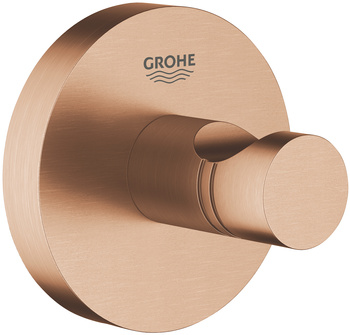 Grohe haczyk na płaszcz kąpielowy Essentials, brushed warm sunset 40364DL1