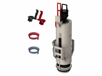 Tece zawór spłukujący A2 z koszem, oringiem i wkładką kryzującą (do stelaża Base) 9820223