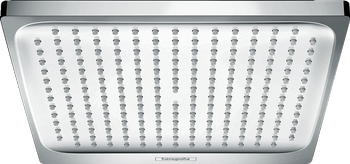 Hansgrohe głowica prysznicowa Crometta E 240 1jet, EcoSmart 9 l/min 26727000
