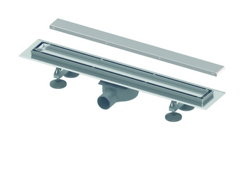 Tece odpływ liniowy kompletny, z odwracalnym rusztem Linus 90 cm 15103090