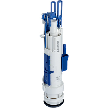 Geberit zawór spustowy  typ 212, kompletny, do spłuczek podtynkowych Sigma, Delta i UP300. 244.820.00.1