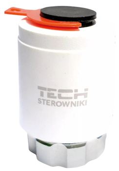 Tech siłownik STT-230/2 T M30x1,5 biały STT2302TM30WH