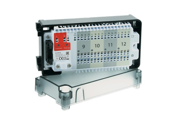 Salus moduł rozszerzający dla listwy KL08NSB (4 strefy), 230V KL04NSB
