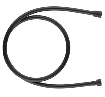 KFA wąż natryskowy stożkowy tworzywowy, L=1500 MM, blistrowany, czarny 843-103-81-BL