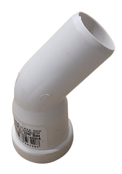 Magnaplast kolano HTB białe 32/45° 421208