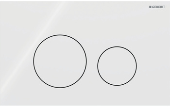 Geberit przycisk spłukujący Sigma40, biały 115.628.SI.1