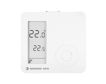 Euroster elektroniczny, przewodowy regulator temperatury E4010