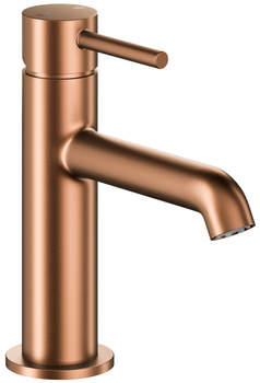 KFA bateria umywalkowa stojąca Moza Mini (25 mm), brushed rose gold PVD + click clack 5032-835-34