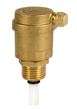 Diamond zawór odpowietrzający CO automatyczny z zaworem odcinającym 1/2" ART.250-15.