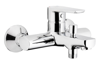 KFA bateria NEON wannowa ścienna chrom (bez natrysku) 5224-013-00