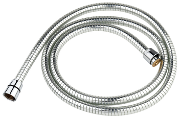 Stinnea wąż prysznicowy gładki PVC 150 cm, chrom 2519