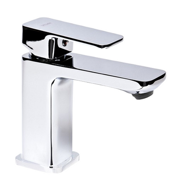 Valvex bateria umywalkowa stojąca z automatycznym korkiem spustowym Loft, chrom 2454900