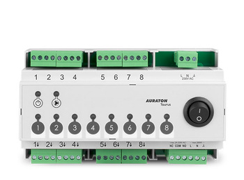 Auraton przewodowa listwa sterująca ogrzewaniem podłogowym Taurus AUR00TRS00000