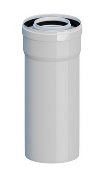 Ricom rura prosta koncentryczna PP-AL L 500 mm DN 60/100 z uszczelką EPDM PP60/100R500