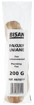 Bisan pakuły lniane 200g B870711