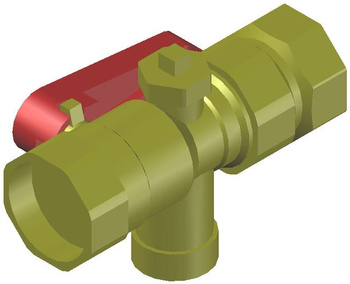 Reflex złącze samoodcinające Reflex SU R 1X1" (od NG80) 7613100